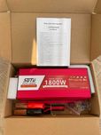 Інвертор перетворювач напруги SUTU 1800W, чиста синусоїда