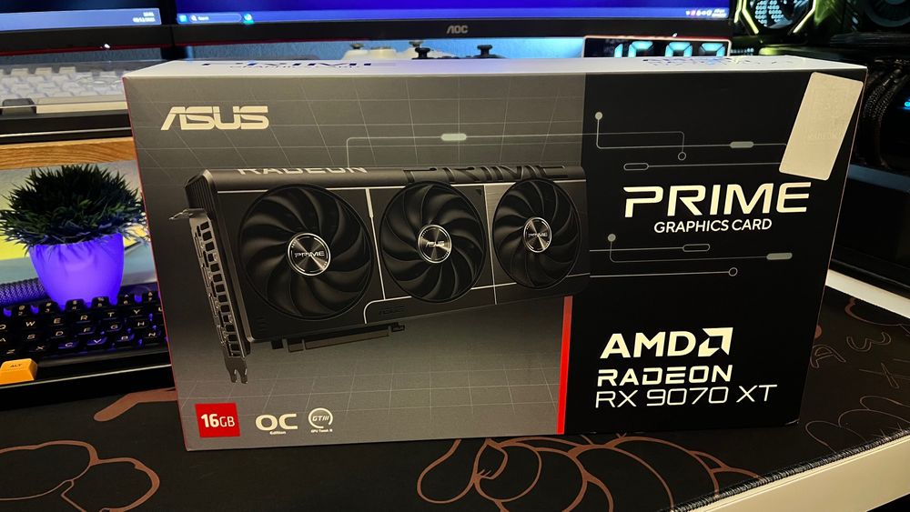 Asus PRIME OC RX 9070 XT