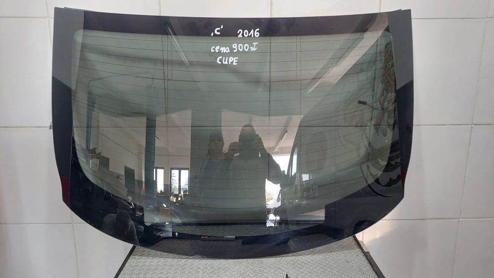 SZYBA KAROSERYJNA TYLNA MERCEDES-BENZ C-KLASA W205 R2016 COUPE