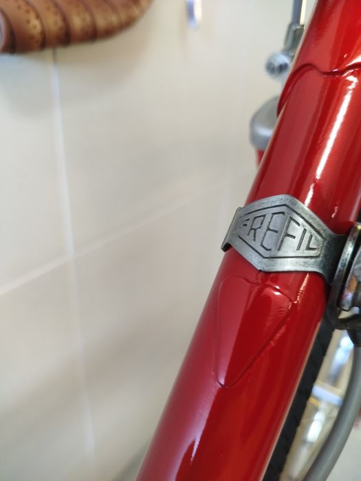 Bicicleta de ciclismo restaurada - UCAL - tamanho juvenil