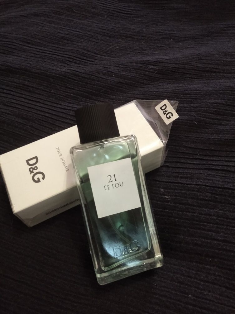 D&G L'E FOU Чоловічі парфуми