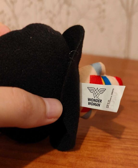 Brinquedo "Wonder Woman" do McDonald's | Coleção 2021