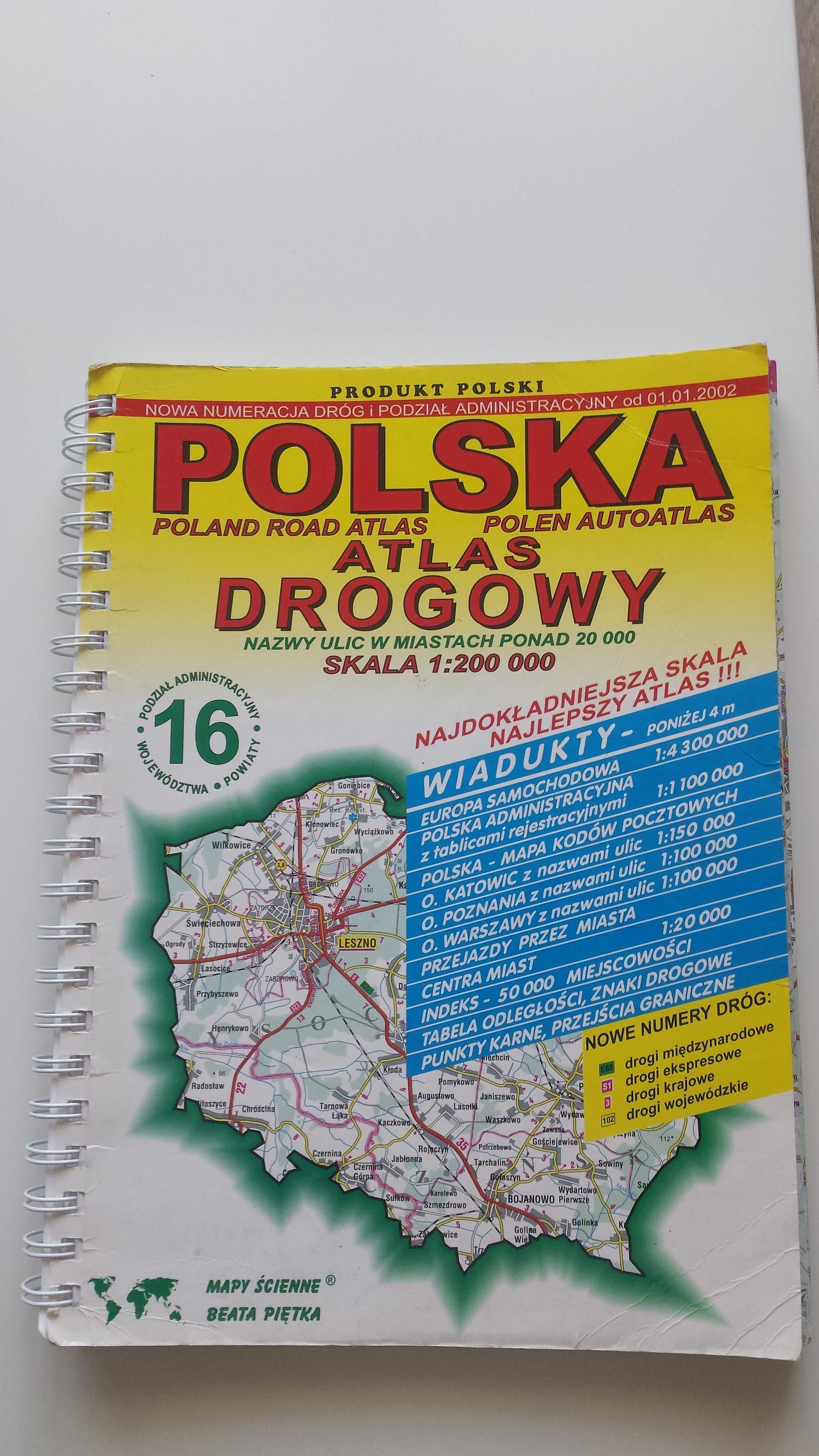 Atlas drogowy Polska