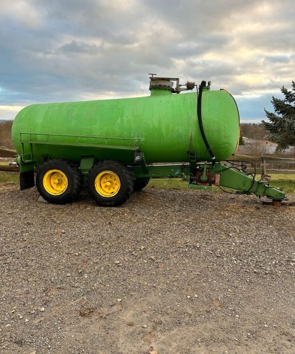 Hts 100  fortschritt  Beczka 10000 litrów.