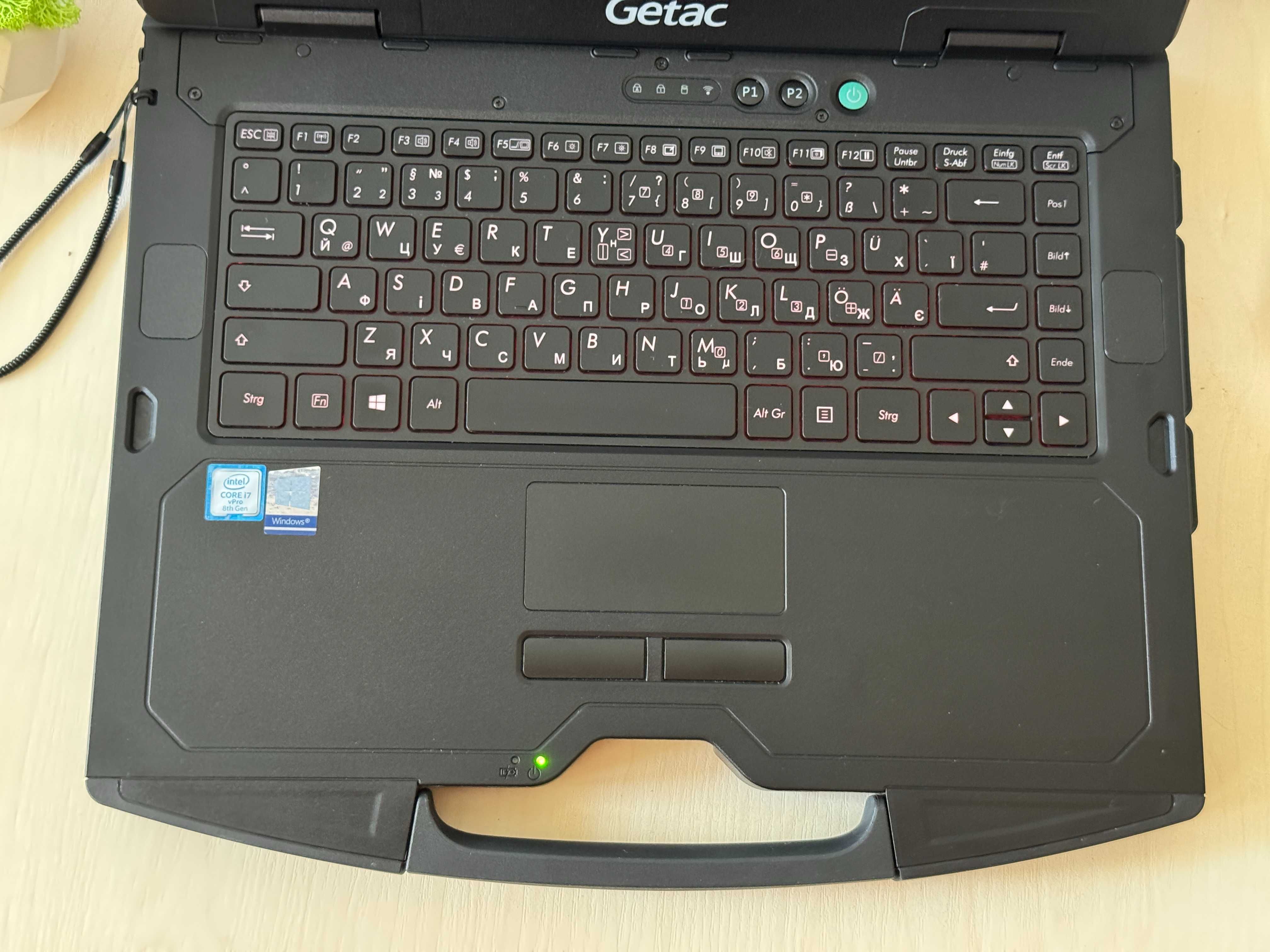 Сенсорний FHD IPS Getac S410 G3 i7-8665U/32/1TB/стілус/2 Батареї (№24)