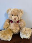 Urso de peluche castanho
