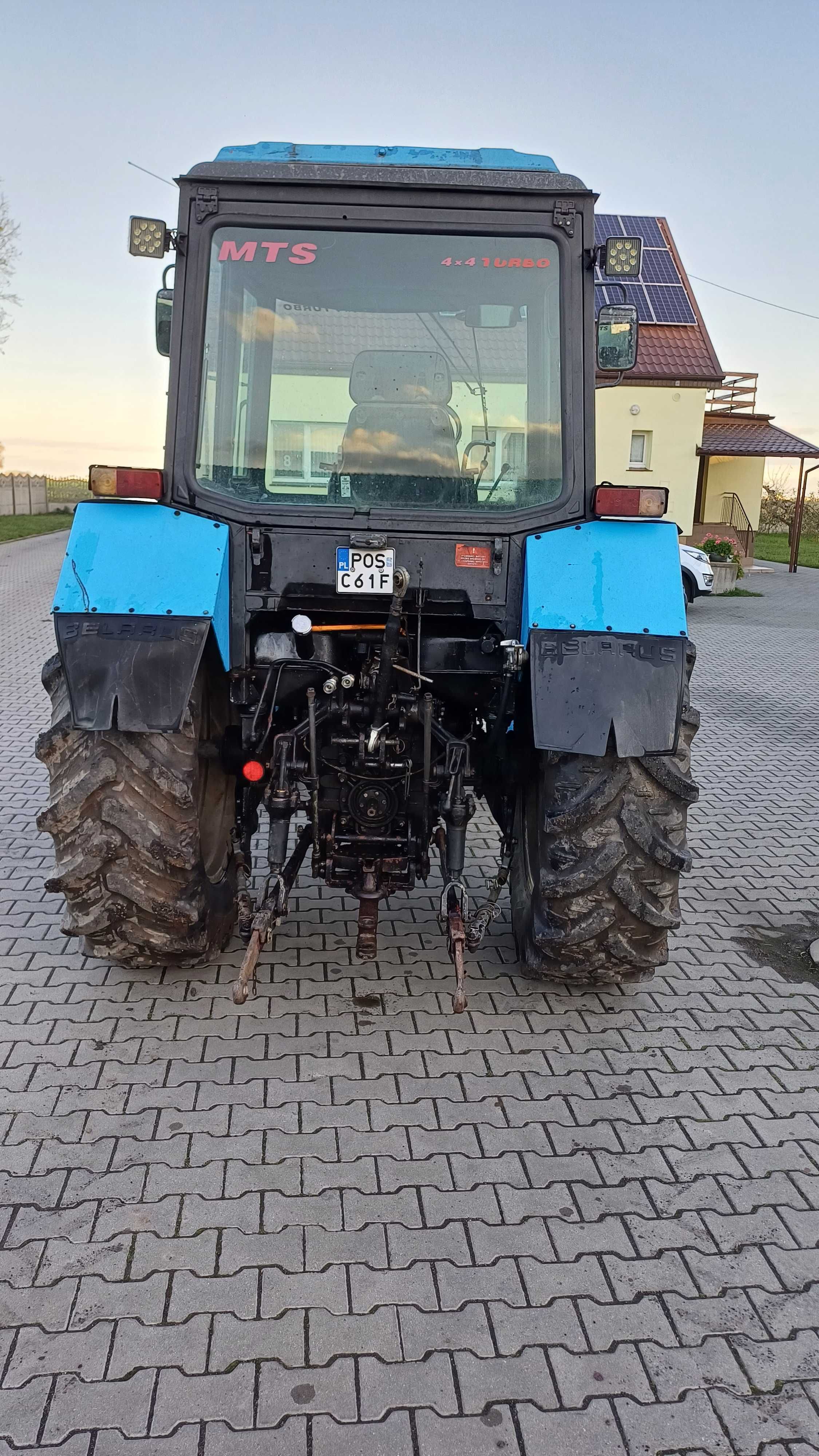 Sprzedam ciągnik rolniczy MTZ Belarus 952