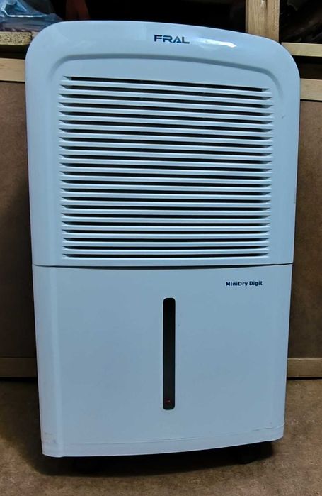 Osuszacz powietrza FRAL MiniDry Digit 10L/24h - Idealny na wilgoć!