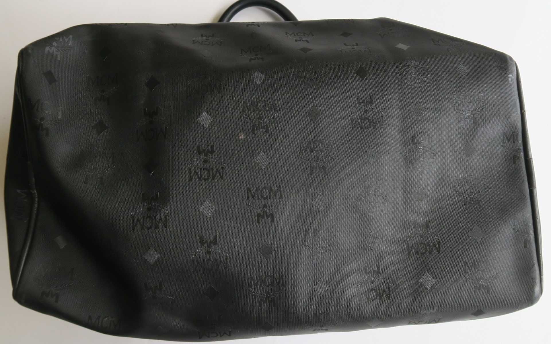 MCM torebka kuferek speedy monogram