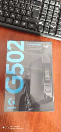 Мышь беспроводная игровая Logitech G502 Lightspeed Wireless