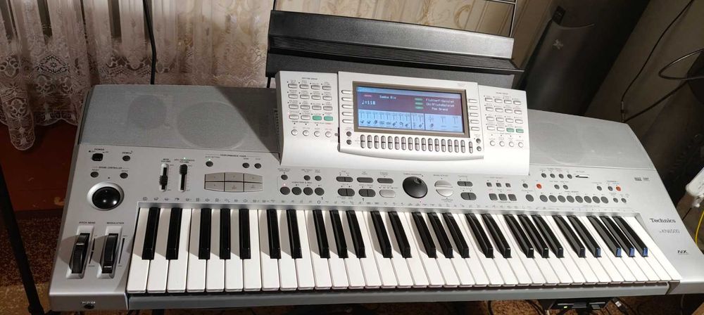 Суперова робоча станція Technics SX - KN 6500! Обмін!