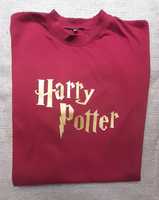 T- shirt Harry Potter, ze złotym nadrukiem na 158 cm wzrostu, nowa