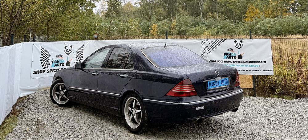 Mercedes-Benz S320 3.2 CDI ~ Automat ~ 2003 ~ Skóry ~ Klima ~ Alu