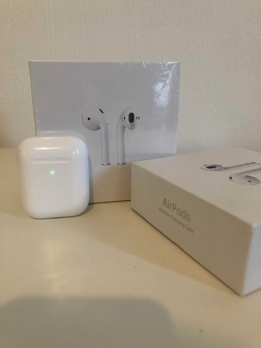 Słuchawki AirPods 2 - Apple + Case