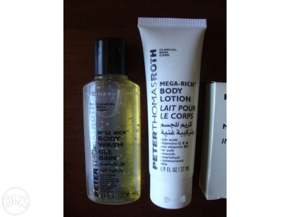 Kit de spa Peter Thomas Roth NOVO