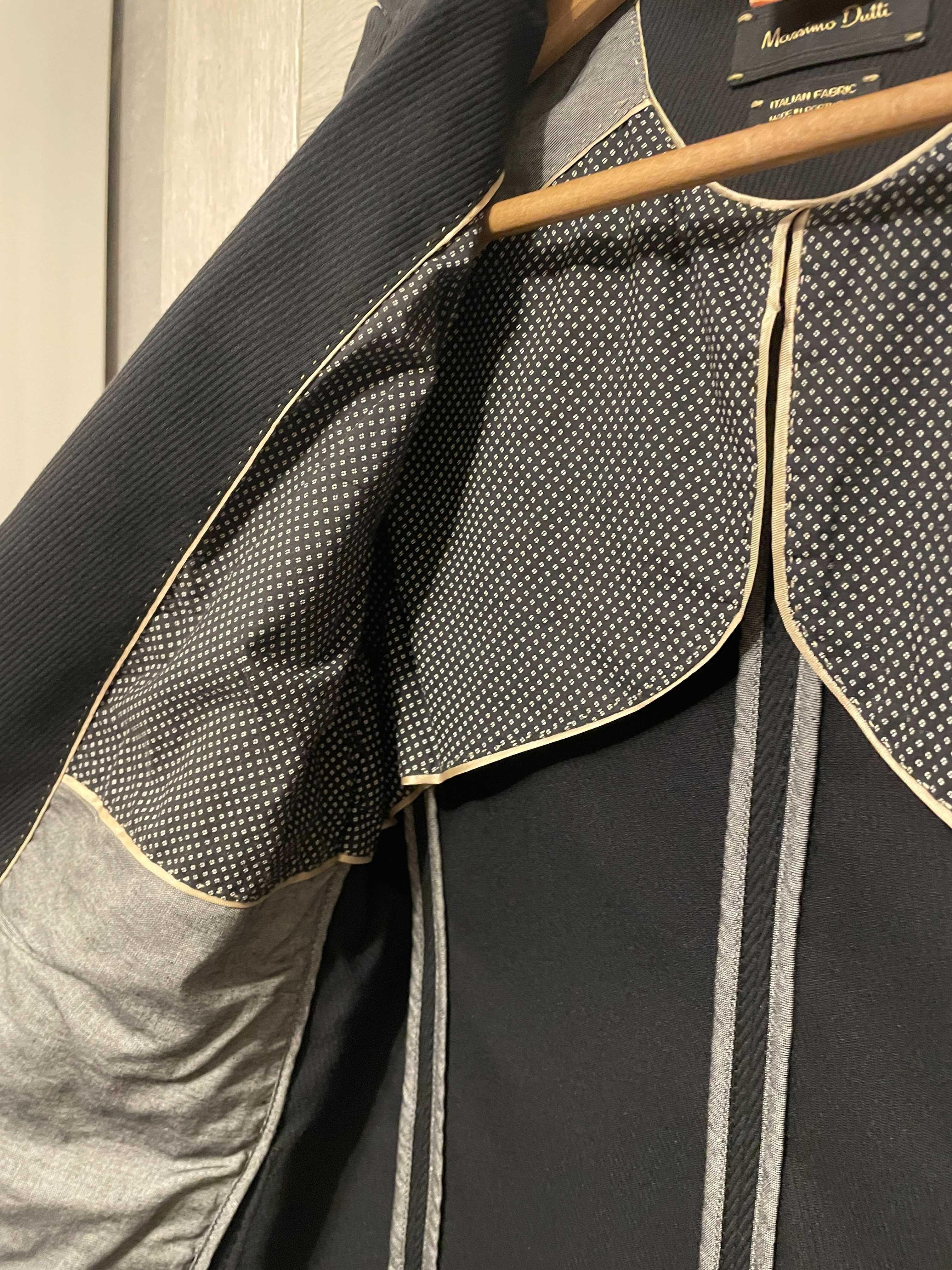 Marynarka żakiet Massimo Dutti r.42 czarny