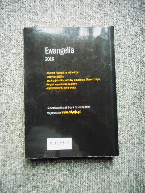 Ewangelia 2016 Droga Prawda Życie