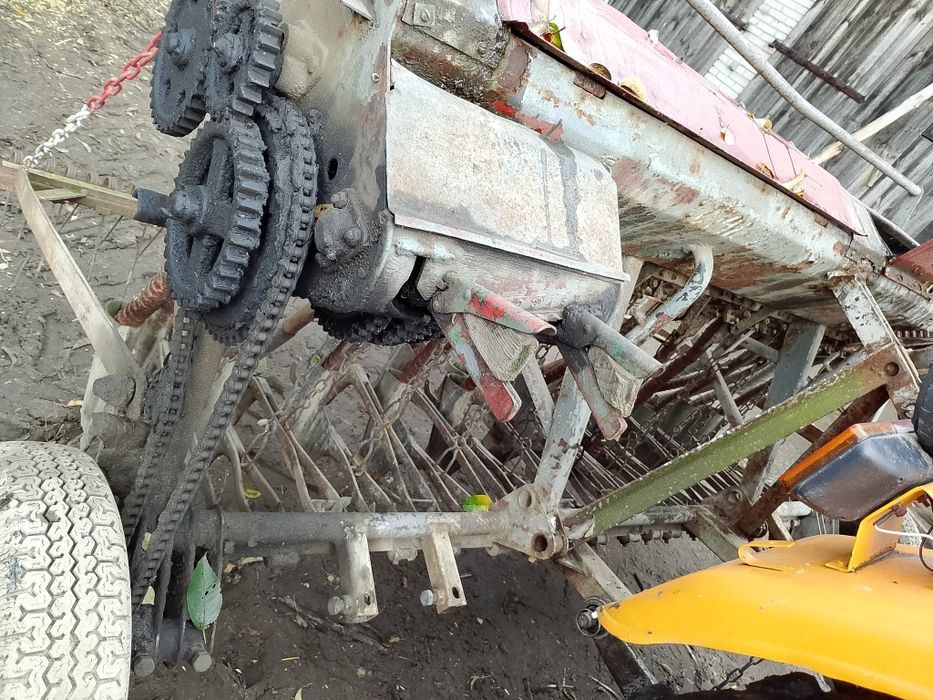 Siewnik poznaniak S026 2.5m .