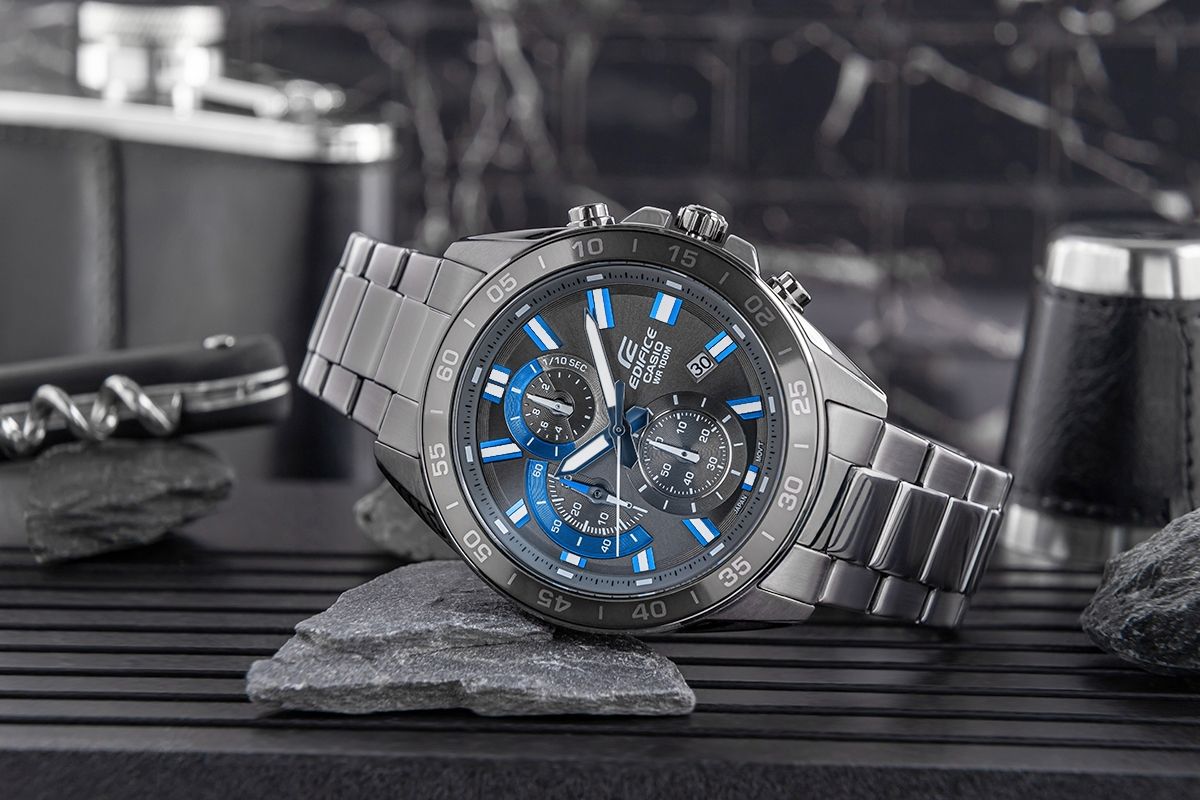 zegarek męski casio edifice efv-550gy-8avuef + box