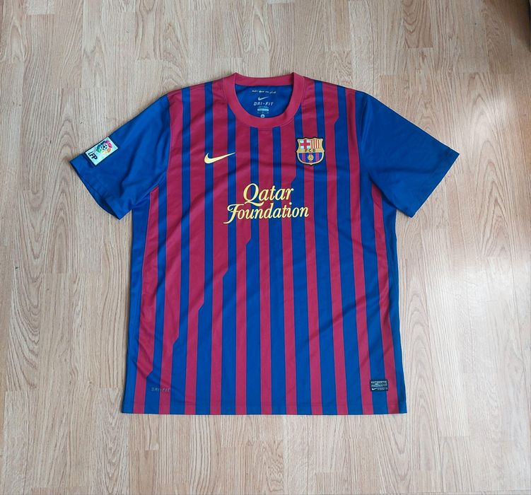 Koszulka piłkarska FC Barcelona 11/12 r. XL