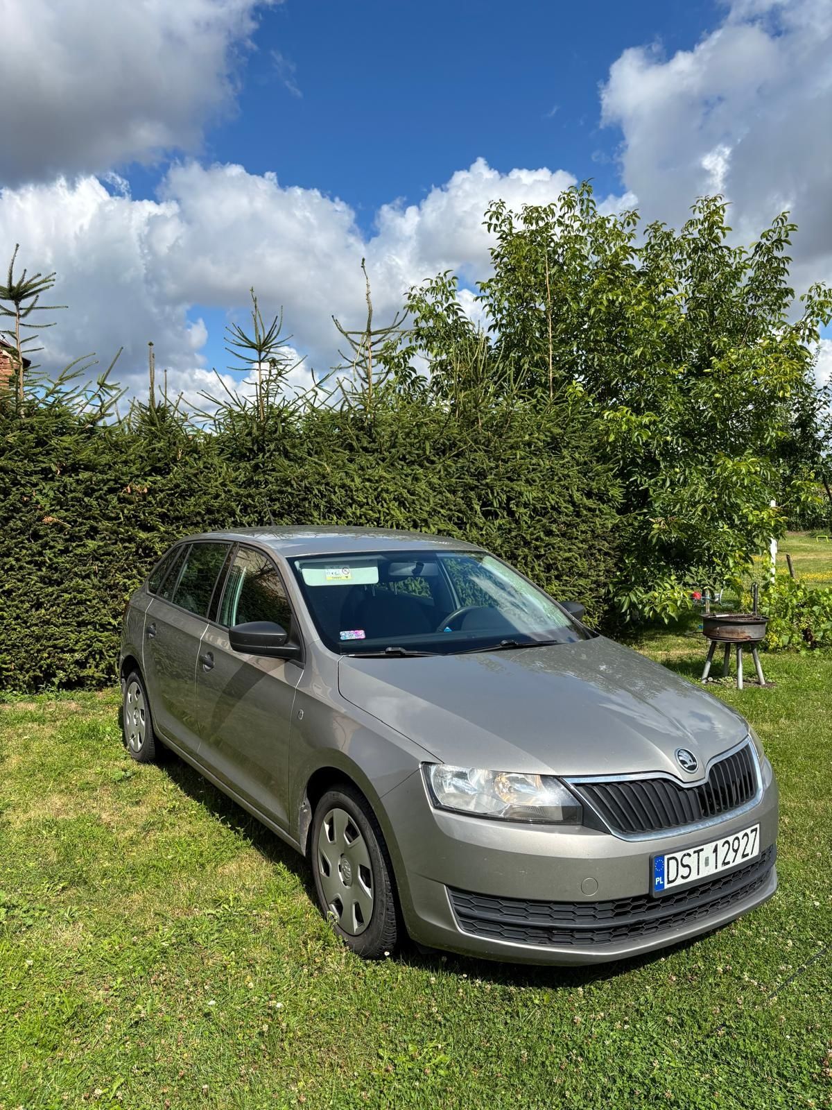 Skoda Rapid Spaceback 1,2 MPI LPG