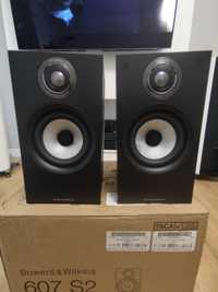 Bowers Wilkins 607 S2 glosniki