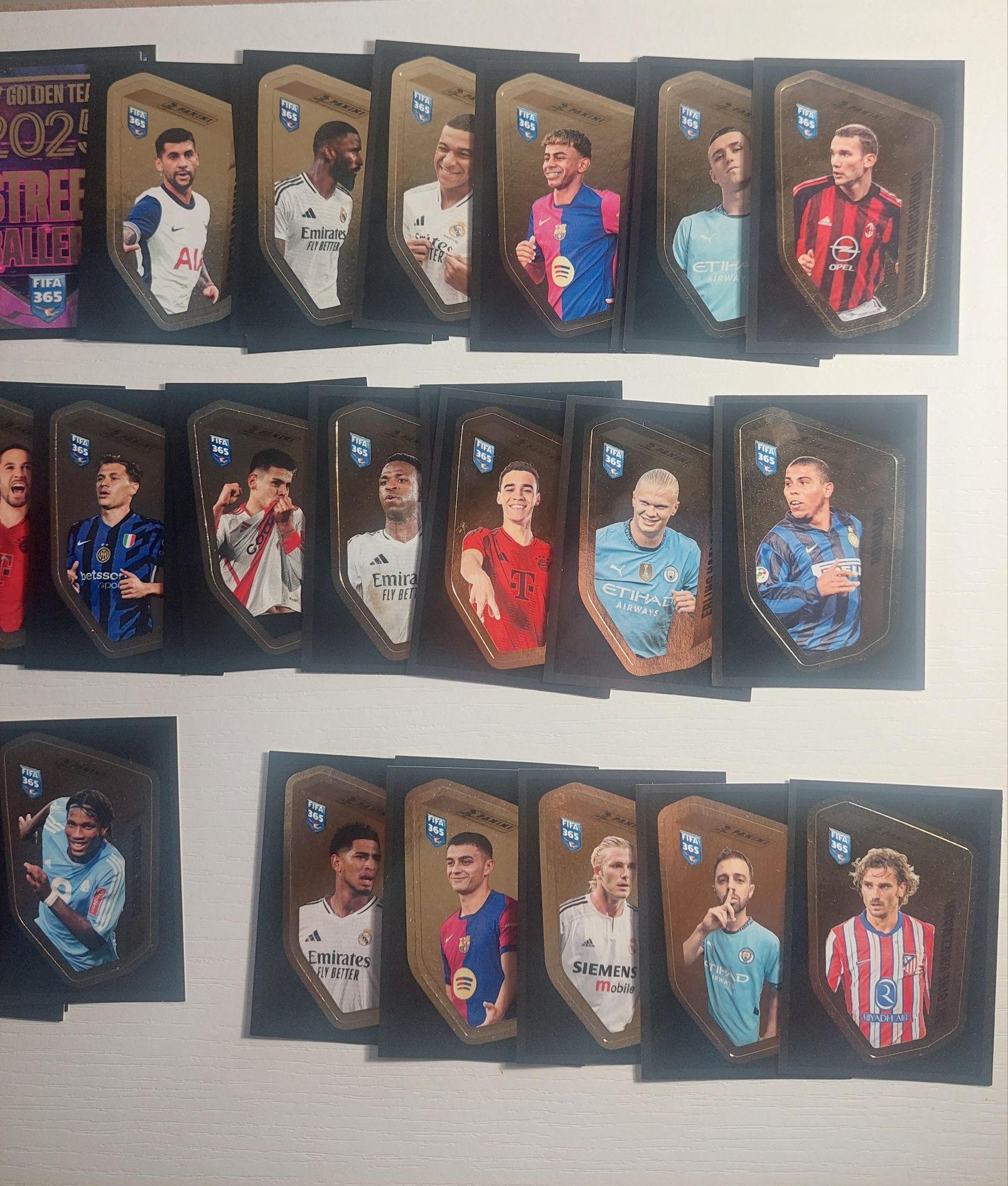 Cromos FIFA 365 10 years
