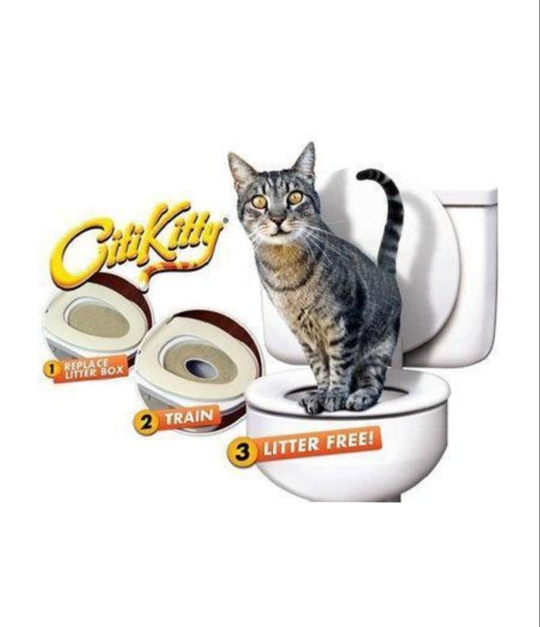 Туалет для котов Citi Kitty