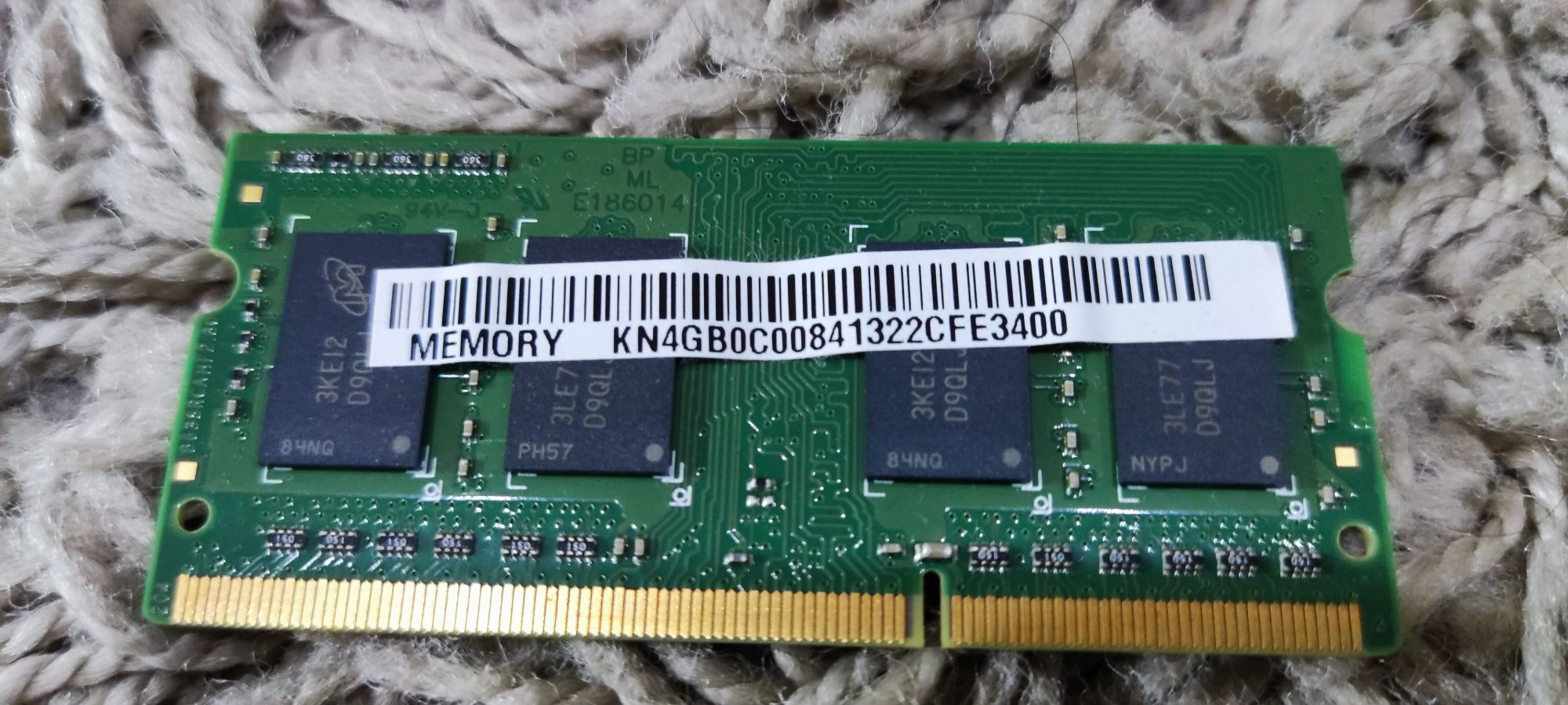 Memória SODDIM ddr 3