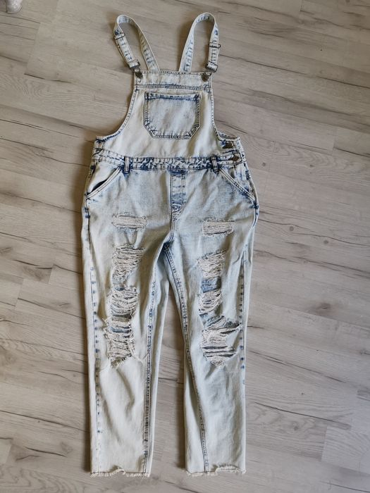 Ogrodniczki damskie Denim&Co XL
