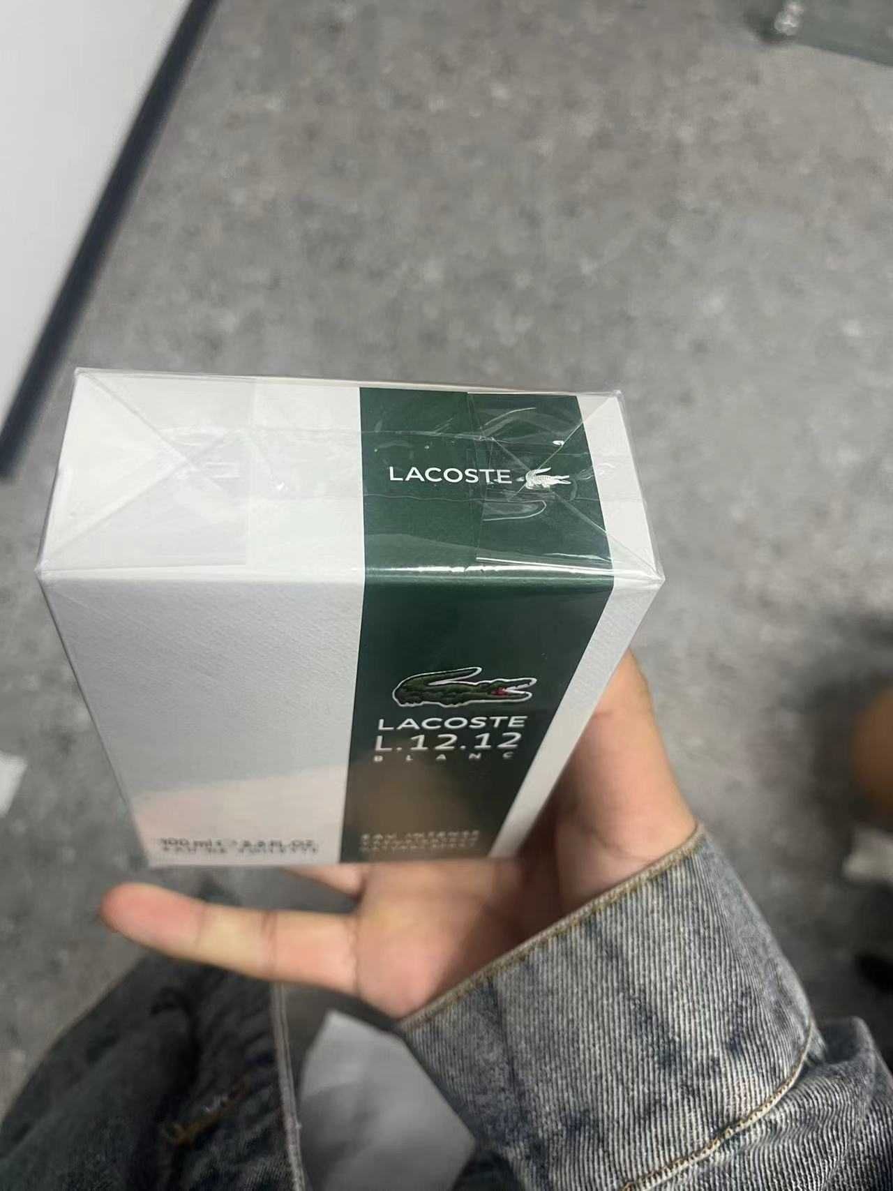 Parfum Lacoste blanc100ml