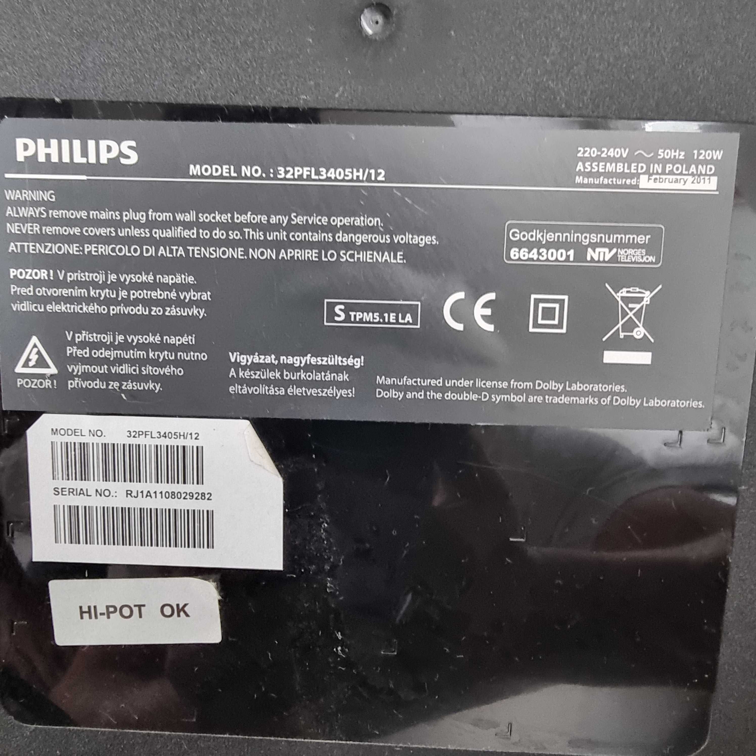 Telewizor Philips LCD 32