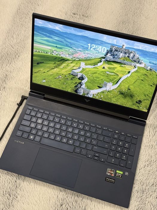HP Victus 16 Gaming — Ryzen 5 | RTX 3050 | 144Hz | Impecável