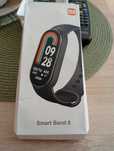 Xiaomi Mi Band 8 - Czarny, Wodoodporny, AMOLED, 1,62