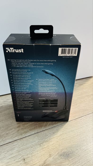 Mikrofon Nepa firmy Trust