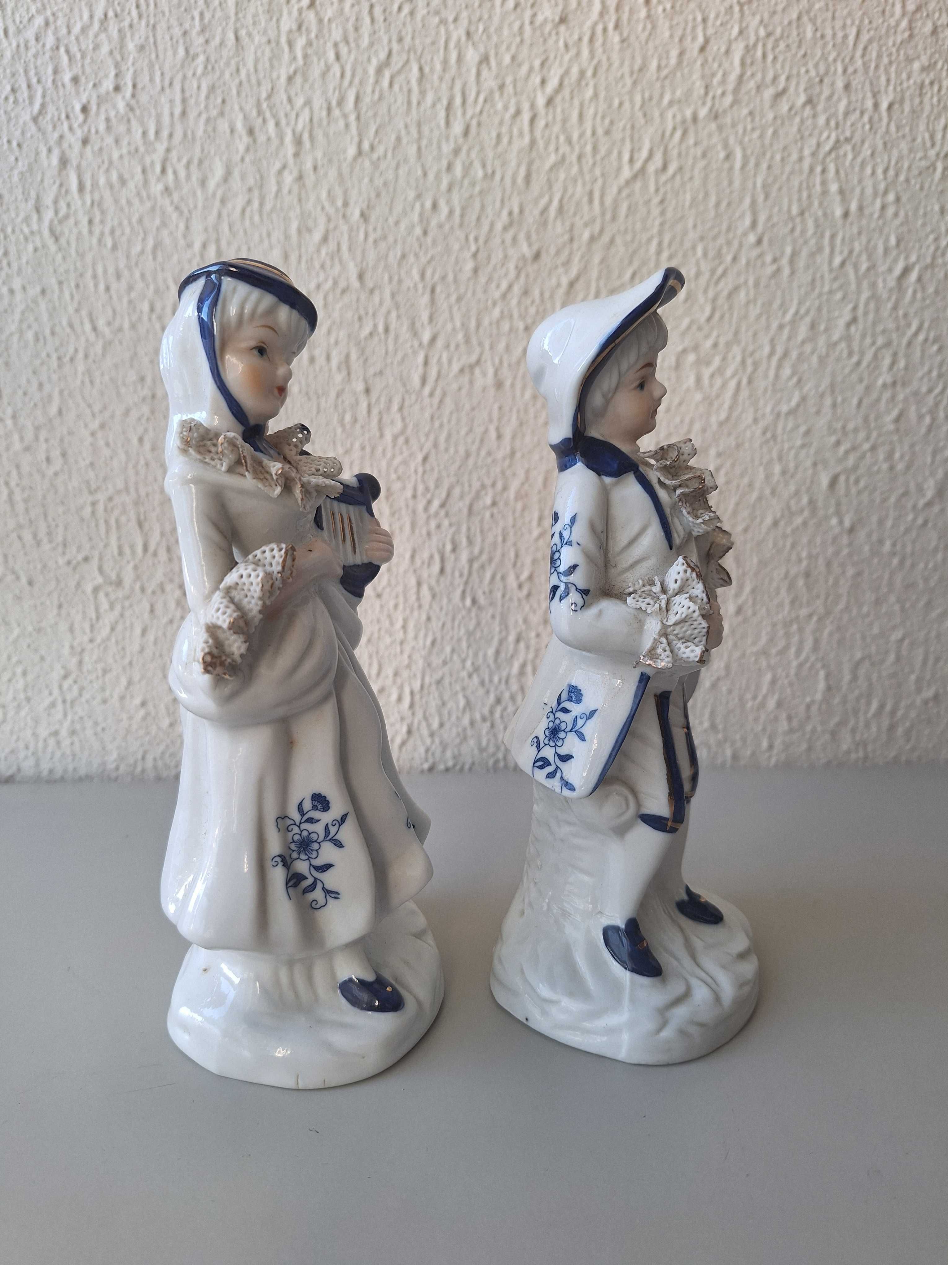 Conjunto de 2 Figuras (músicos)