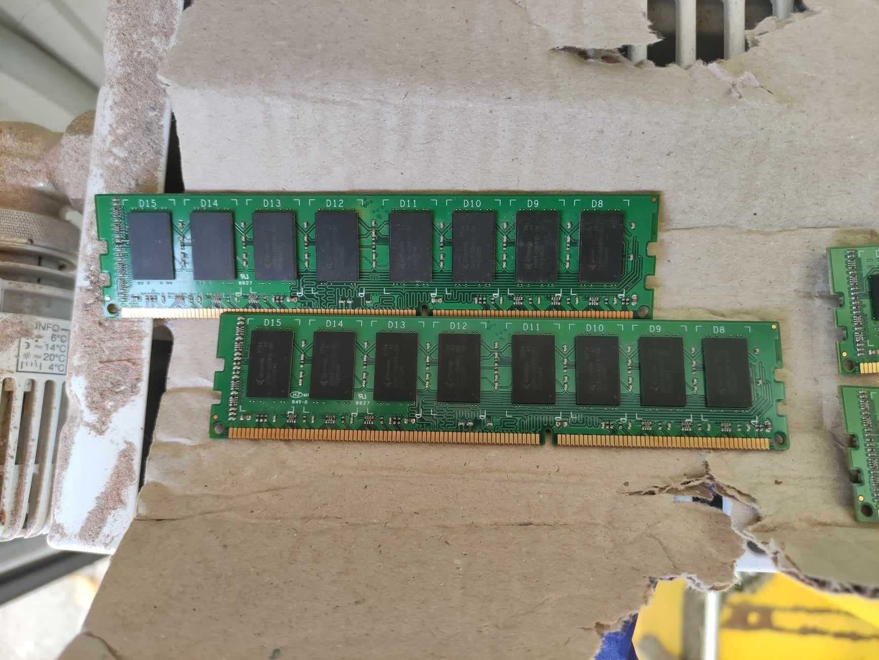 Pamięć RAM 2 x 1 GB | GOODRAM DDR3 PC3 - 10600 DIMM