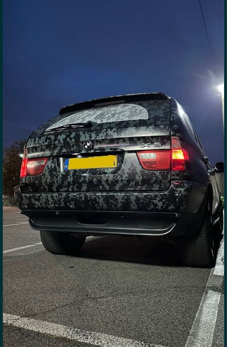BMW x5 2004 sport