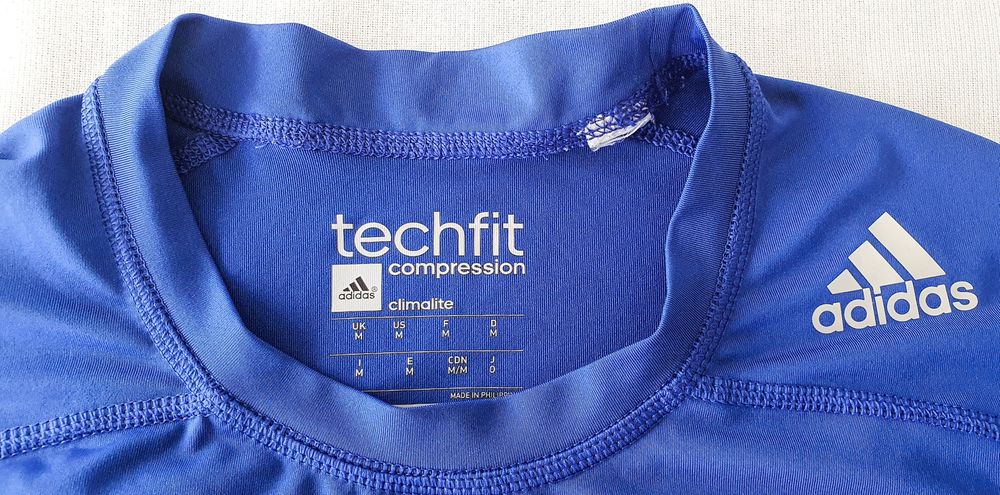 Adidas koszulka termoaktywna Techfit Climalite r. M