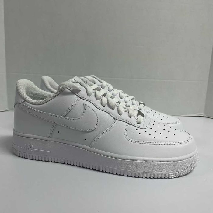 "Buty Trampki" Nike_Air Force 1 Low '07 White_R.38