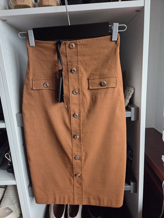 Dopasowana spódnica Pinko włoskie 38