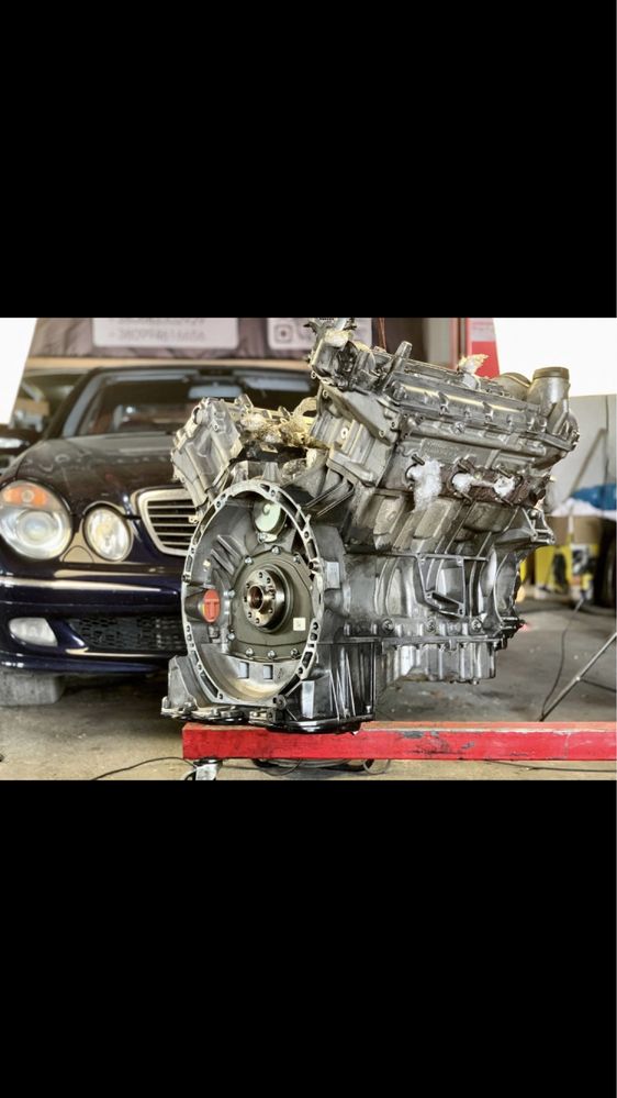 Двигун Двигатель ОМ642 3.0 cdi Mercedes W211 W221 W164 X164 W251 Шрот