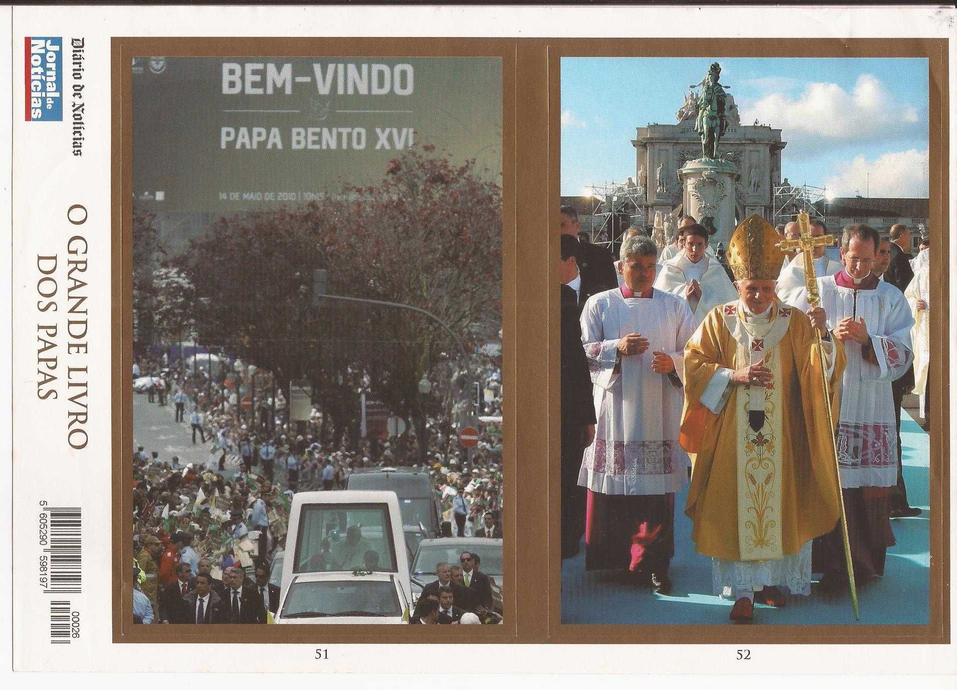 Autocolantes coleção Livro dos Papas