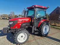 Ciągnik YTO NMF554C 55km  Doosan 4 cylindry Euro 5 PROW PROMOCJA 2025