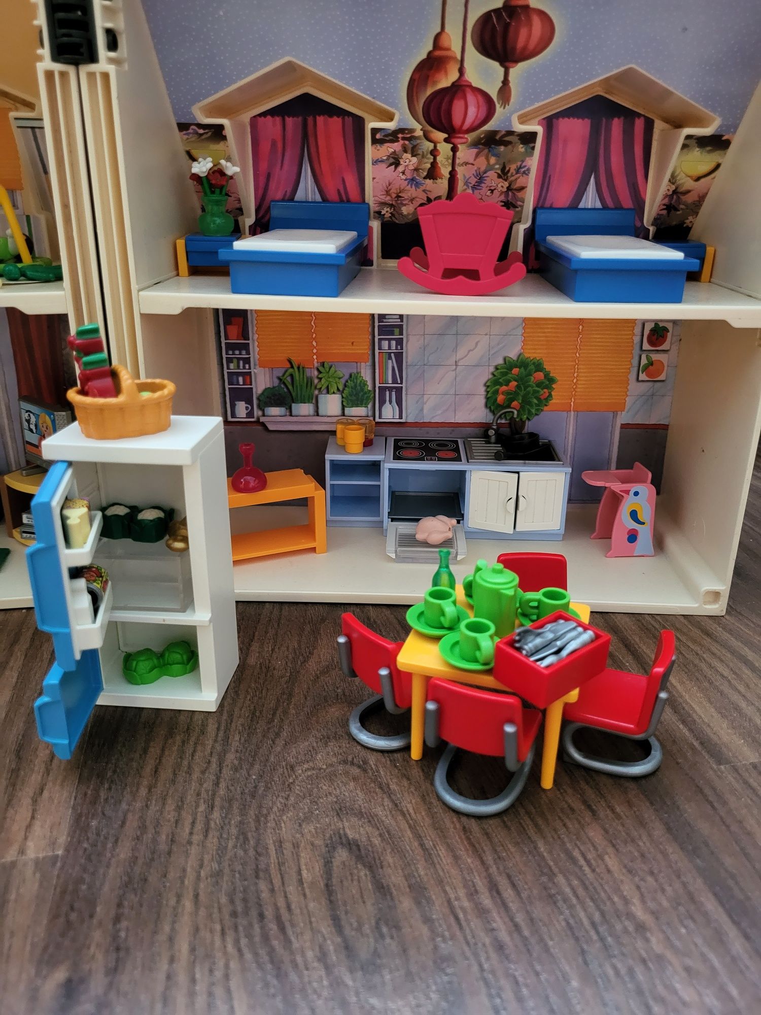 Domek dla Lalek playmobil łazienka bogate wyposażenie