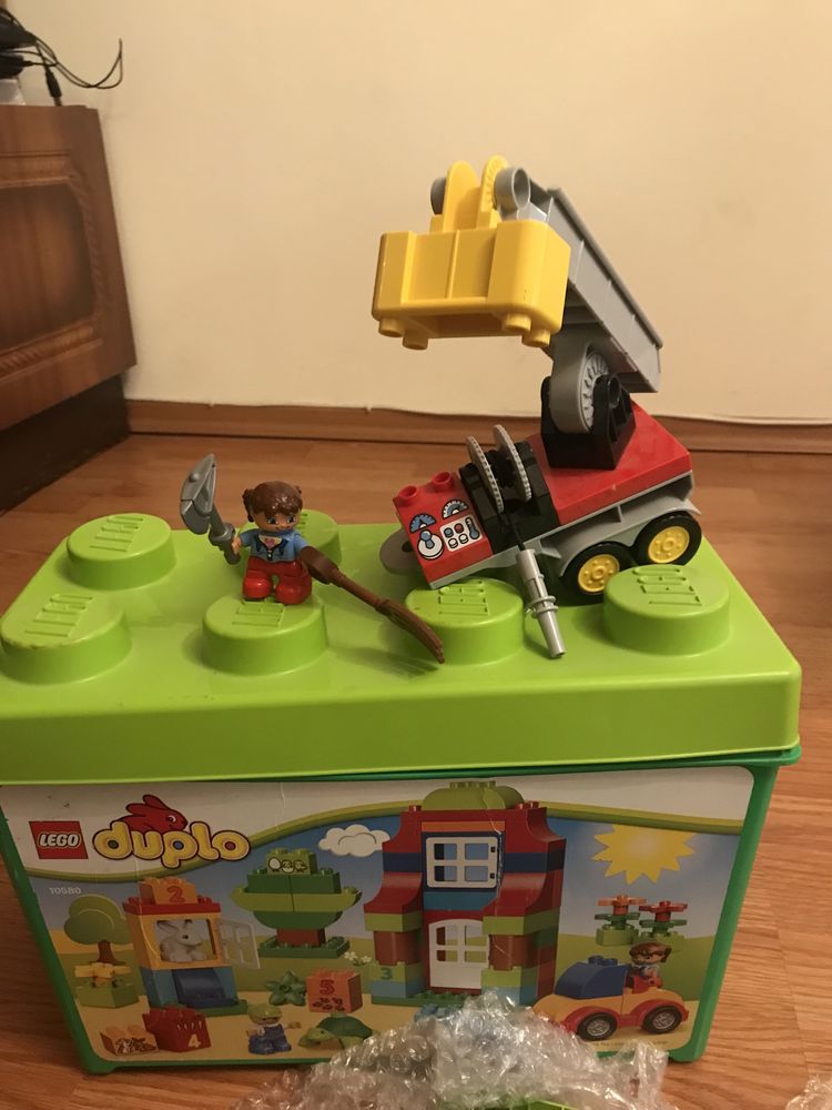 Велика куча Lego Duplo (super box)