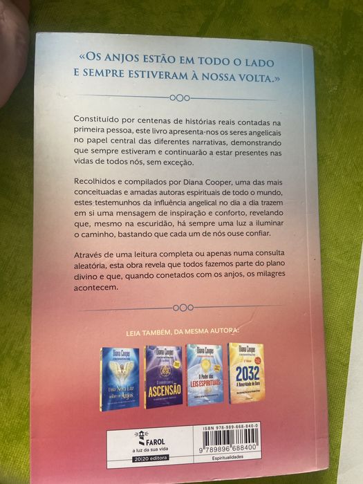 LIVRO NOVO ANJOS HOSTORIAS REAIS