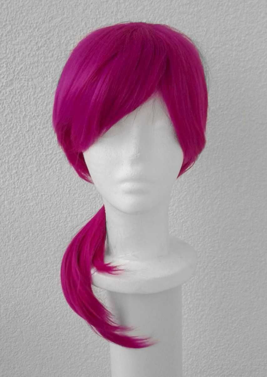 Evelynn KDA K/DA LoL League of Legends cosplay wig peruka różowa