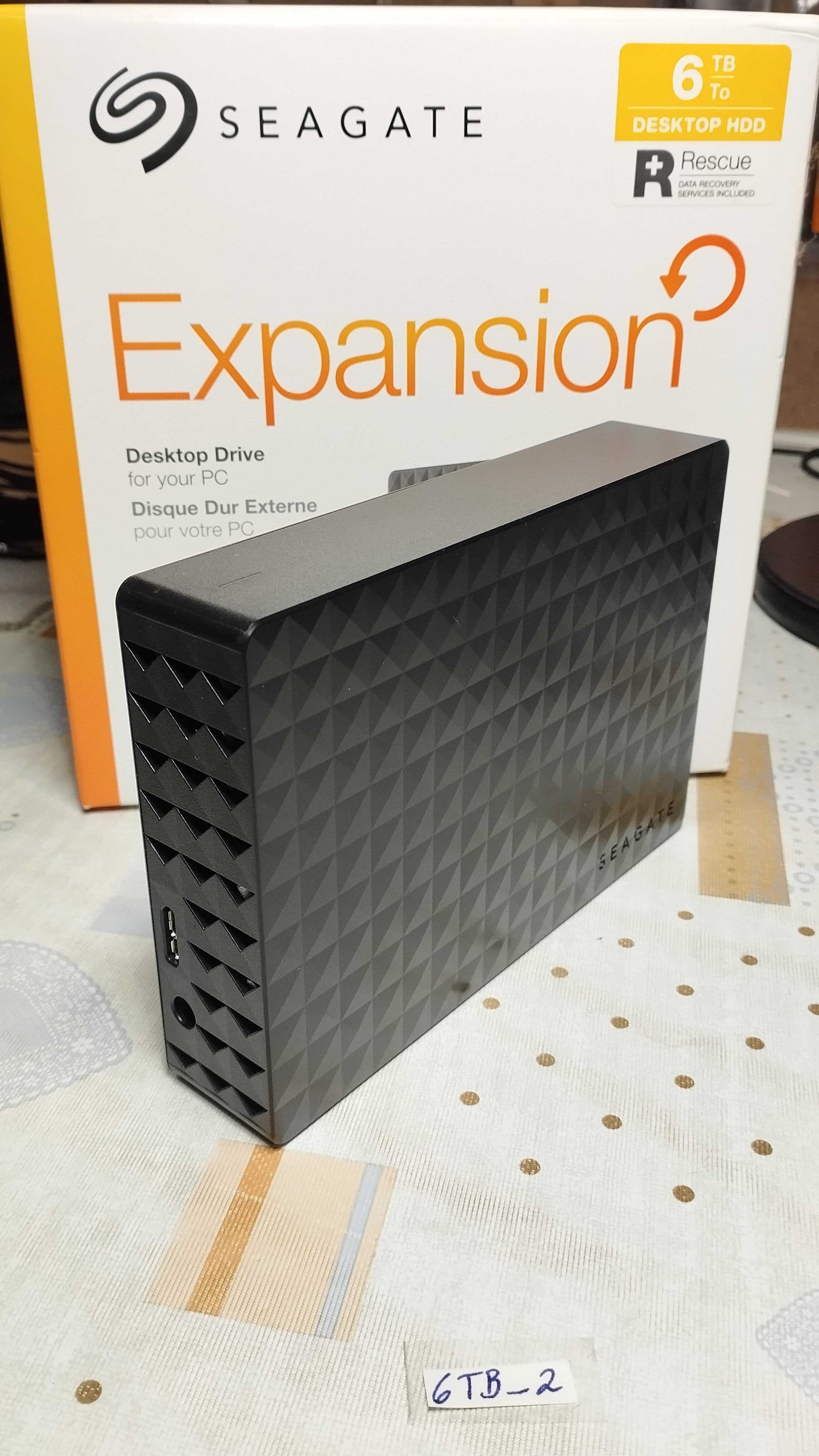 6 TB SEAGATE Disco Externo (x2)