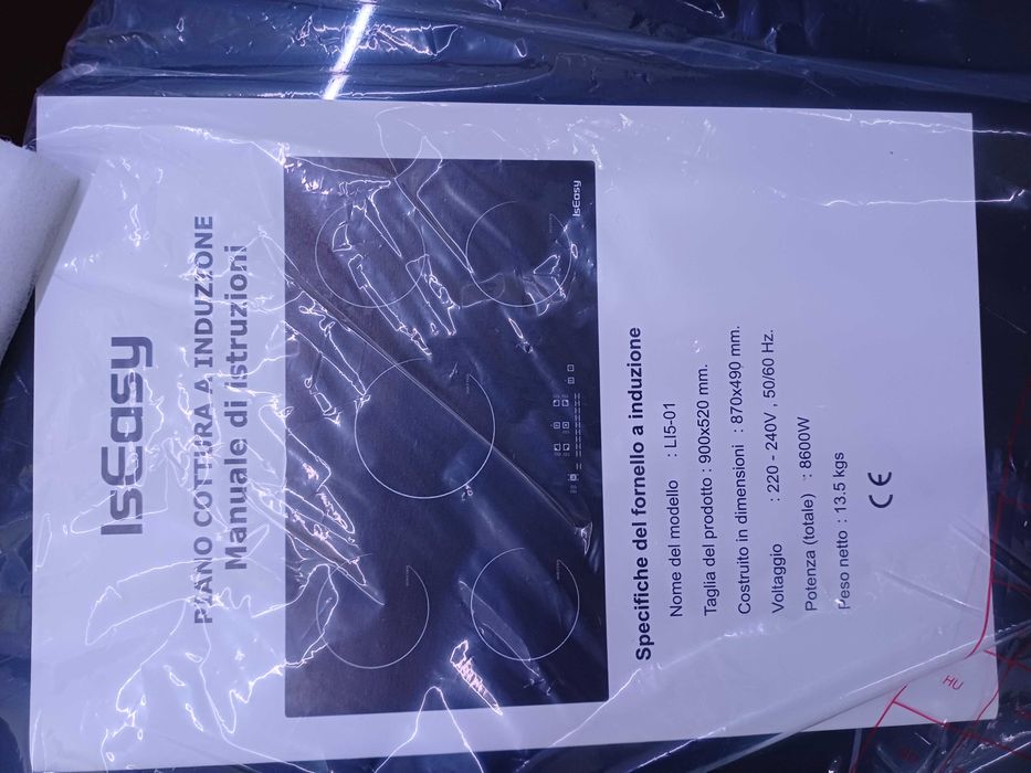 Płyta indukcyjna duża NOWA